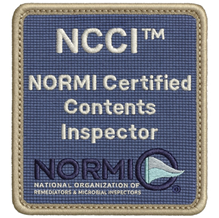 <b>NCCI™</b>&nbsp;<br>NORMI™ Certified&nbsp;<br>Contents Inspector