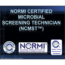 <b>NCMST™</b>&nbsp;<br>NORMI™ Certified&nbsp;<br>Microbial Screening Technician